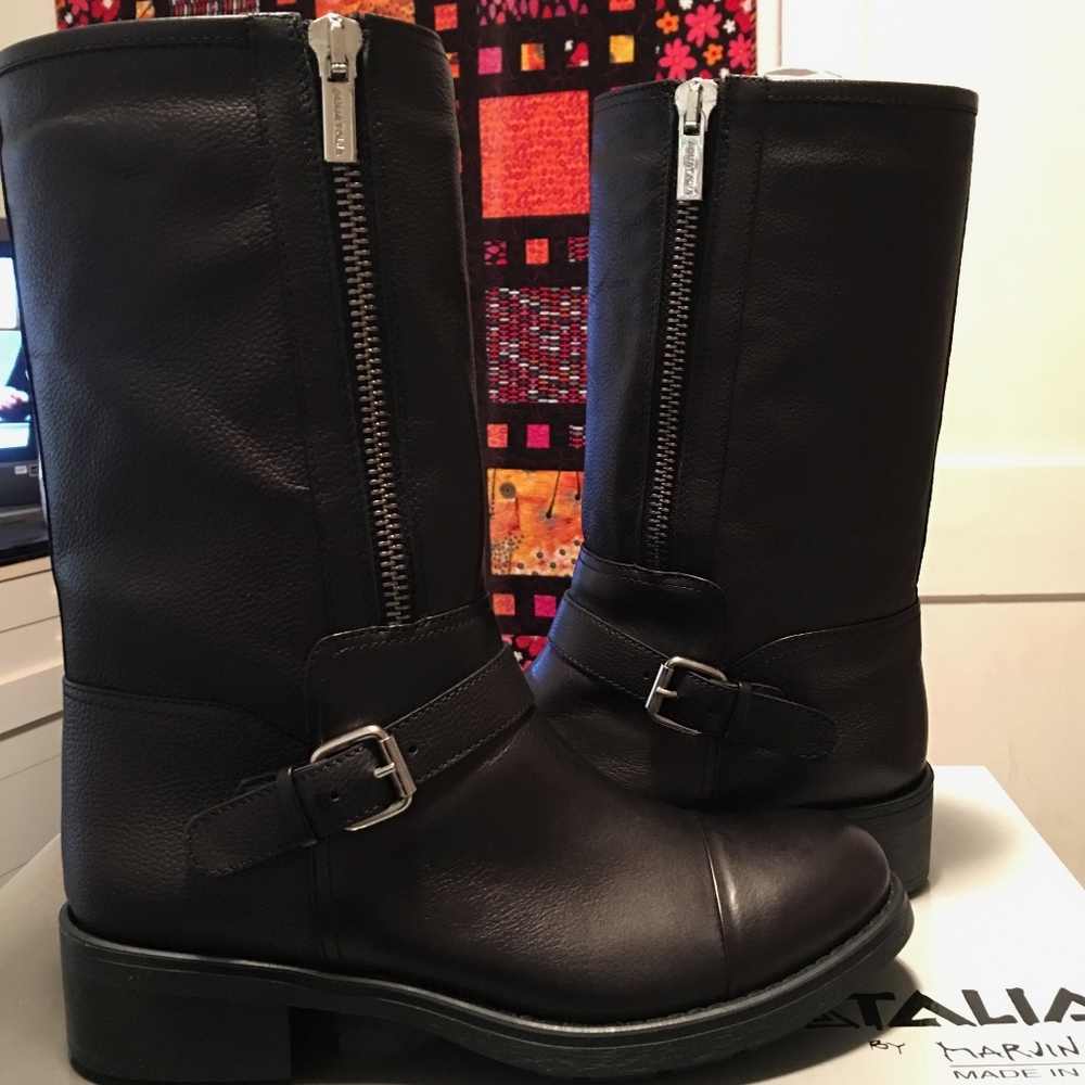 Aquatalia Samantha Leather Boot